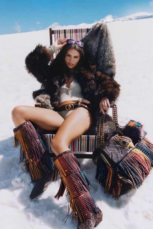 EMILY RATAJKOWSKI for Kurt Geiger Fall/Winter 2025