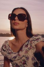 EMILY RATAJKOWSKI for Tory Burch Eyewear Fall 2025