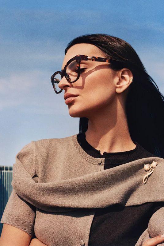 EMILY RATAJKOWSKI for Tory Burch Eyewear Fall 2025
