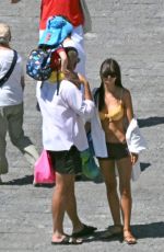 EMILY RATAJKOWSKI in Bikini on Vacation with DJ Orazio Rispo at Amalfi Coast 08/05/2025
