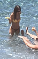 EMILY RATAJKOWSKI in Bikini on Vacation with DJ Orazio Rispo at Amalfi Coast 08/05/2025