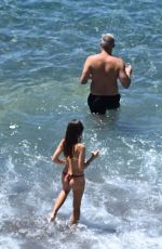 EMILY RATAJKOWSKI in Bikini on Vacation with DJ Orazio Rispo at Amalfi Coast 08/05/2025