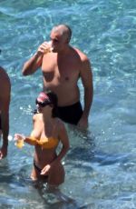 EMILY RATAJKOWSKI in Bikini on Vacation with DJ Orazio Rispo at Amalfi Coast 08/05/2025