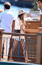 EMILY RATAJKOWSKI Out for Lunch with DJ Orazio Rispo on Amalfi Coast 08/03/2025