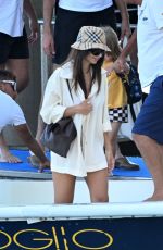 EMILY RATAJKOWSKI Out for Lunch with DJ Orazio Rispo on Amalfi Coast 08/03/2025
