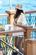 EMILY RATAJKOWSKI Out for Lunch with DJ Orazio Rispo on Amalfi Coast 08/03/2025