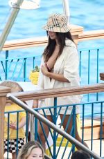 EMILY RATAJKOWSKI Out for Lunch with DJ Orazio Rispo on Amalfi Coast 08/03/2025