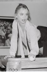 EMMA BROOKS at a Photoshoot, August 2025