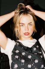 EMMA BROOKS at a Photoshoot, August 2025