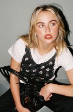 EMMA BROOKS at a Photoshoot, August 2025