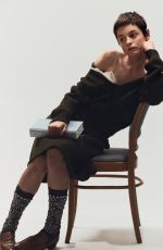EMMA CORRIN for Miutine - The New Fragrance by Miu Miu 2025