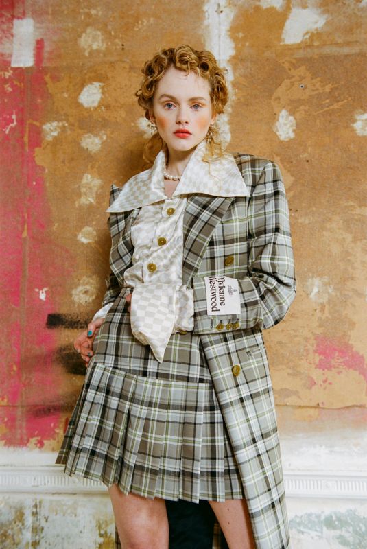 EMMA LAIRD for Vivienne Westwood Fall/Winter 2021 Campaign