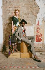 EMMA LAIRD for Vivienne Westwood Fall/Winter 2021 Campaign