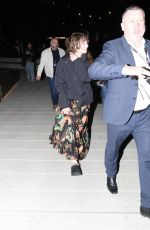 EMMA MYERS Arrives at Wednesday Season 2 Wednesday Island Fan Event on Cockatoo Island in Sydney 08/16/2025