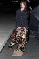 EMMA MYERS Arrives at Wednesday Season 2 Wednesday Island Fan Event on Cockatoo Island in Sydney 08/16/2025