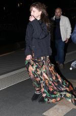 EMMA MYERS Arrives at Wednesday Season 2 Wednesday Island Fan Event on Cockatoo Island in Sydney 08/16/2025