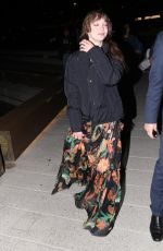 EMMA MYERS Arrives at Wednesday Season 2 Wednesday Island Fan Event on Cockatoo Island in Sydney 08/16/2025