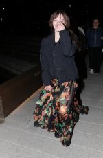 EMMA MYERS Arrives at Wednesday Season 2 Wednesday Island Fan Event on Cockatoo Island in Sydney 08/16/2025