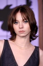 EMMA MYERS at Netflix And Spotify Host Wednesday Graveyard Gala in New York City 08/28/2025