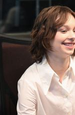 EMMA MYERS at The Big Tigger Morning Show with Jazzy McBee in Atlanta 08/07/2025