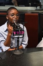 EMMA MYERS at The Big Tigger Morning Show with Jazzy McBee in Atlanta 08/07/2025