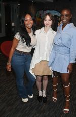 EMMA MYERS at The Big Tigger Morning Show with Jazzy McBee in Atlanta 08/07/2025