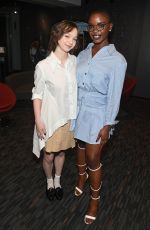 EMMA MYERS at The Big Tigger Morning Show with Jazzy McBee in Atlanta 08/07/2025