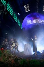 EMMA MYERS at Wednesday Season 2 Outcast Assembly in Sydney 08/14/2025