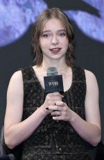 EMMA MYERS at Wednesday Season 2 Press Conference in Seoul 08/11/2025