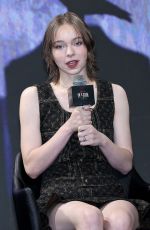 EMMA MYERS at Wednesday Season 2 Press Conference in Seoul 08/11/2025