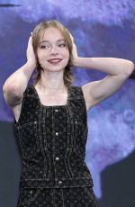 EMMA MYERS at Wednesday Season 2 Press Conference in Seoul 08/11/2025
