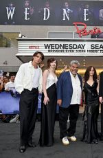 EMMA MYERS at Wednesday Season 2 Screening in New York 08/05/2025