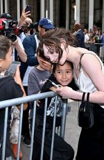 EMMA MYERS at Wednesday Season 2 Screening in New York 08/05/2025