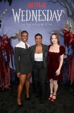 EMMA MYERS at Wednesday Season 2 Special Screening in Atlanta 08/06/2025