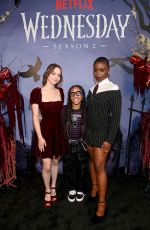EMMA MYERS at Wednesday Season 2 Special Screening in Atlanta 08/06/2025