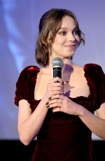 EMMA MYERS at Wednesday Season 2 Special Screening in Atlanta 08/06/2025