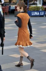 EMMA MYERS Boarding a Yacht in Sydney 08/16/2025