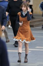 EMMA MYERS Boarding a Yacht in Sydney 08/16/2025