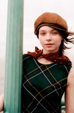 EMMA MYERS for Seventeen Magazine, August 2025