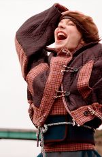 EMMA MYERS for Seventeen Magazine, August 2025
