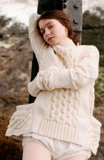 EMMA MYERS for Seventeen Magazine, August 2025