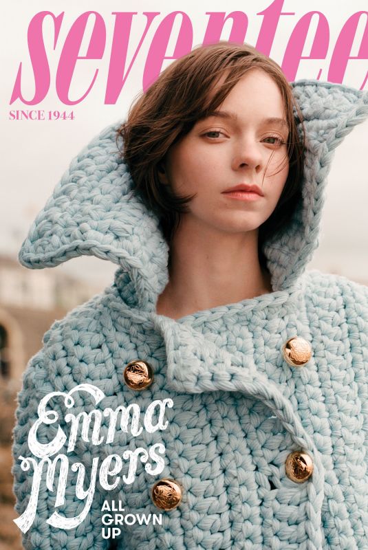 EMMA MYERS for Seventeen Magazine, August 2025