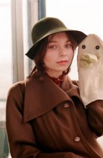 EMMA MYERS for Seventeen Magazine, August 2025