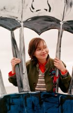 EMMA MYERS for Seventeen Magazine, August 2025