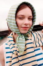 EMMA MYERS for Seventeen Magazine, August 2025