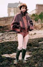 EMMA MYERS for Seventeen Magazine, August 2025