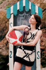 EMMA MYERS for Seventeen Magazine, August 2025