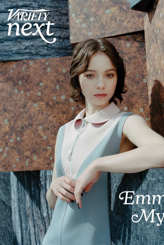 EMMA MYERS for Variety Magazine, April 2025