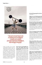 EMMA MYERS in Cosmopolitan Netherlands, June/July 2025