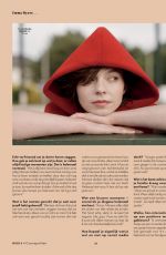 EMMA MYERS in Cosmopolitan Netherlands, June/July 2025